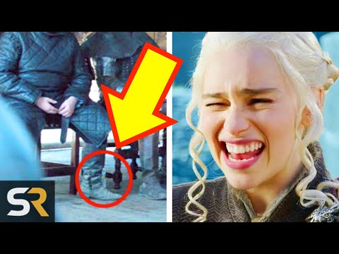 25 Game Of Thrones Mistakes That Slipped Through