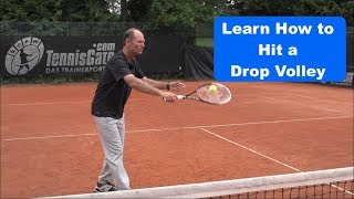 Learning to Hit a Drop Volley