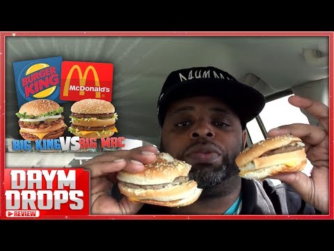 king - Burger King released their Big King again which is supposed to be the answer to McDonalds Big Mac. I had to give them both the Super Official taste test and ...