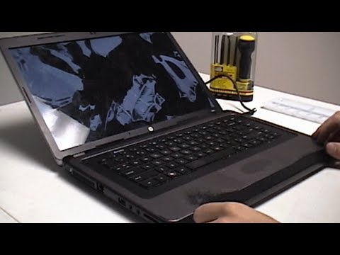 how to hp laptop screen replacement
