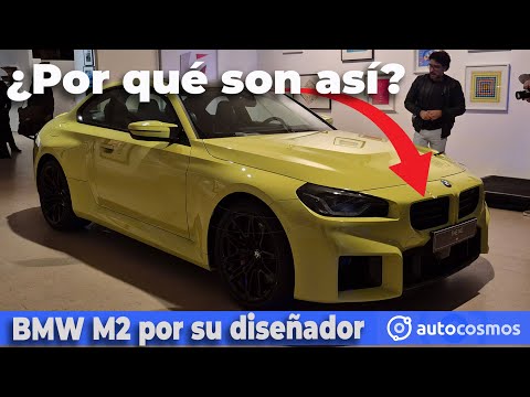 Así se diseñó el BMW M2 y sus riñones cuadrados