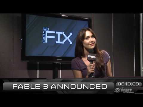 preview-IGN Daily Fix, 8-19: Fable 3, GT 5 and MGS News (IGN)