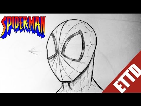 How to Draw Spiderman from Amazing Spider-man – Easy Things to Draw