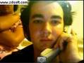 Jonas Brothers Testing For Their Live Chat  - Camp Rock - Paul Kevin Jonas - Flixster Video
