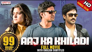 Aaj Ka Khiladi (Ninnu Kori) Latest Hindi Dubbed Mo