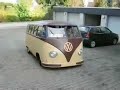 My old kombi on Hoodride