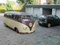 My old kombi on Hoodride