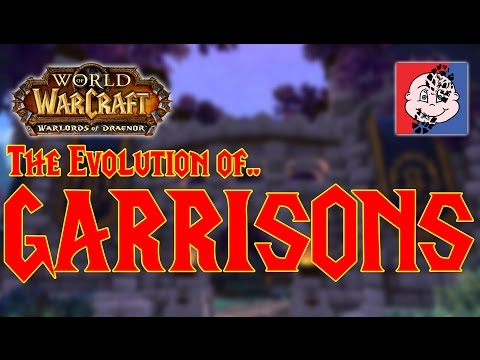 garrison - A look at how your Alliance Garrison will evolve from a woodland area into a Level 3 thriving community. Learn how to build, recruit followers and use those followers to gain you extra rewards....