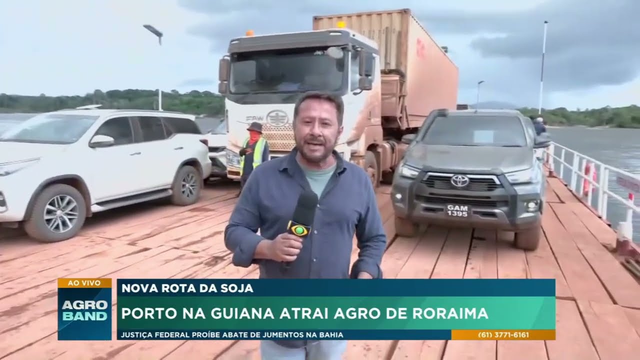 Produtores deixam Brasil e investem no agro da Guiana