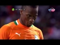 CAN Final - Zambia - Ivory Coast - Missed Penalty by Didier Drogba [12-Feb-2012]