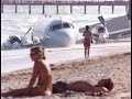 Click here to watch this video Horrible airplane crash on beach!