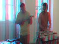 O projeto Ciclo Natural estava fazendo uma exposição de instrumentos, fotos e textos sobre problemas ambientais no Jardim Botânico, ai chega um cara com uma engenhoca que faz filmagens 3D, resumindo, são 2 camêras filmando juntas e depois ele junta pra fazer o efeito.Use o Oculos e veja!!! Hehehehe... vale pelas imagens, o video está sem som...Ciro Kastrup tocando o CABACO, e Marco Arruda tocando o TURUMMais informações sobre o projeto CICLO NATURAL no nosso endereço virtual:www.ciclonatural.com.br