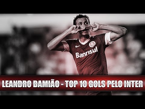 LEANDRO DAMIÃO - TOP 10 GOLS PELO INTER - HD
