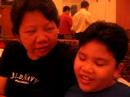 Cha and son Miguel