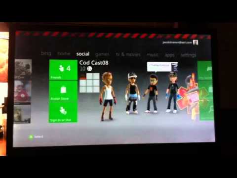 how to change theme on xbox 360
