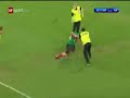 Germany-Turkey 3-2 Supporter On Field