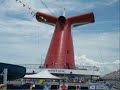 Carnival Sensation Cruise Liner