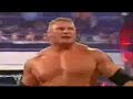 undertaker vs brock lesnar biker chain match 1/3