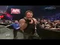 undertaker vs brock lesnar biker chain match 1/3