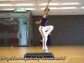 200704 step aerobic class