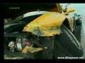 Ferrari 550 maranello crash during gumball 3000