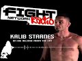 KALIB STARNES on UFC DEPARTURE