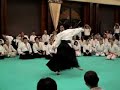 Aikido Waka Sensei: Tenchi Nage Aikido Waka Sensei: Tenchi Nage