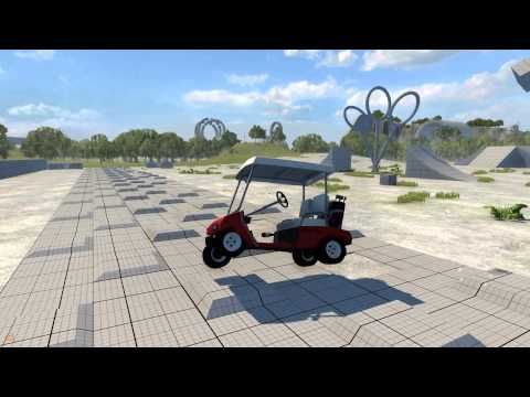 how to drive a golf cart