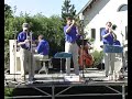 festival jazz de megeve - 14 juillet 2007 - i'ts a sin to tell a lie - a. carment,tp. - b. leprince,tb. - g. billecard, cl. - p. martel,pn. - y. guyon, bs. - guy prevost, dm