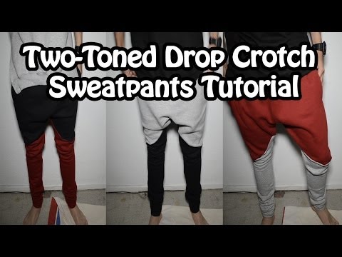 how to dye sweatpants