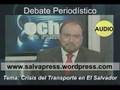 Teleprensa programa 8 en Punto Debate