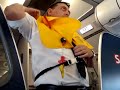SPIRIT AIR ATTENDANTS GO THROUGH SAFETY PROCEDURES SPIRIT AIR ATTENDANTS GO THROUGH SAFETY PROCEDURES