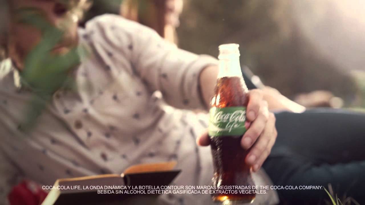 Coca-Cola Life cambia su receta y lo cuenta con una nueva campaña