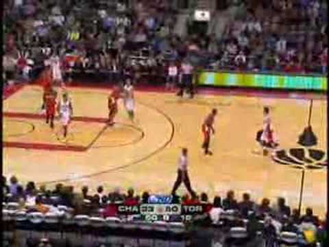 Toronto Raptors vs Charlotte Bobcats Dec.3/07
