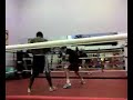 Professor Adleman versus World Champion Boxer