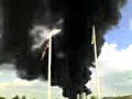 Chemical fire in Crewe