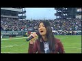 Sahanghee (National Anthem, NFL Eagles v. Falcons, '06)