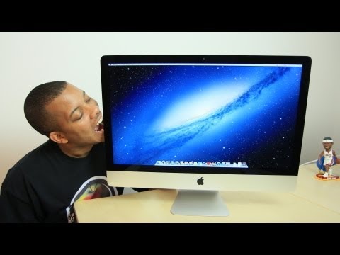new imac - This is my new 27 in iMac Unboxing! This iMac has the new 1TB Fusion Drive, a 3.4 GHz Intel Core i7 processor, 16 GB of RAM, and the Nvidia GeForce GTX 680MX...