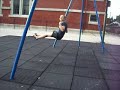 alyssa nd shannon at the park