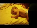 Wrestling Baby Giggling