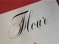 How to Write Copperplate
