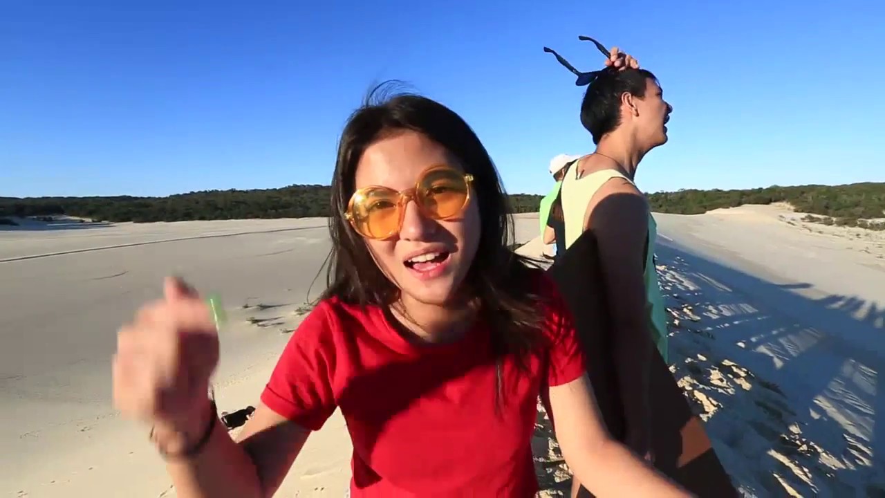 celebrity on vacation