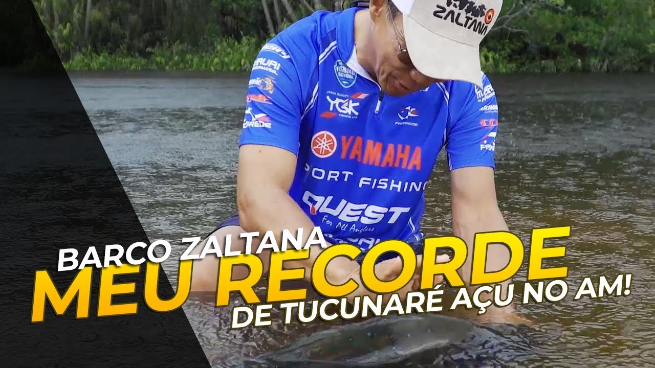 MEU RECORDE de tucunaré Açu no AM!