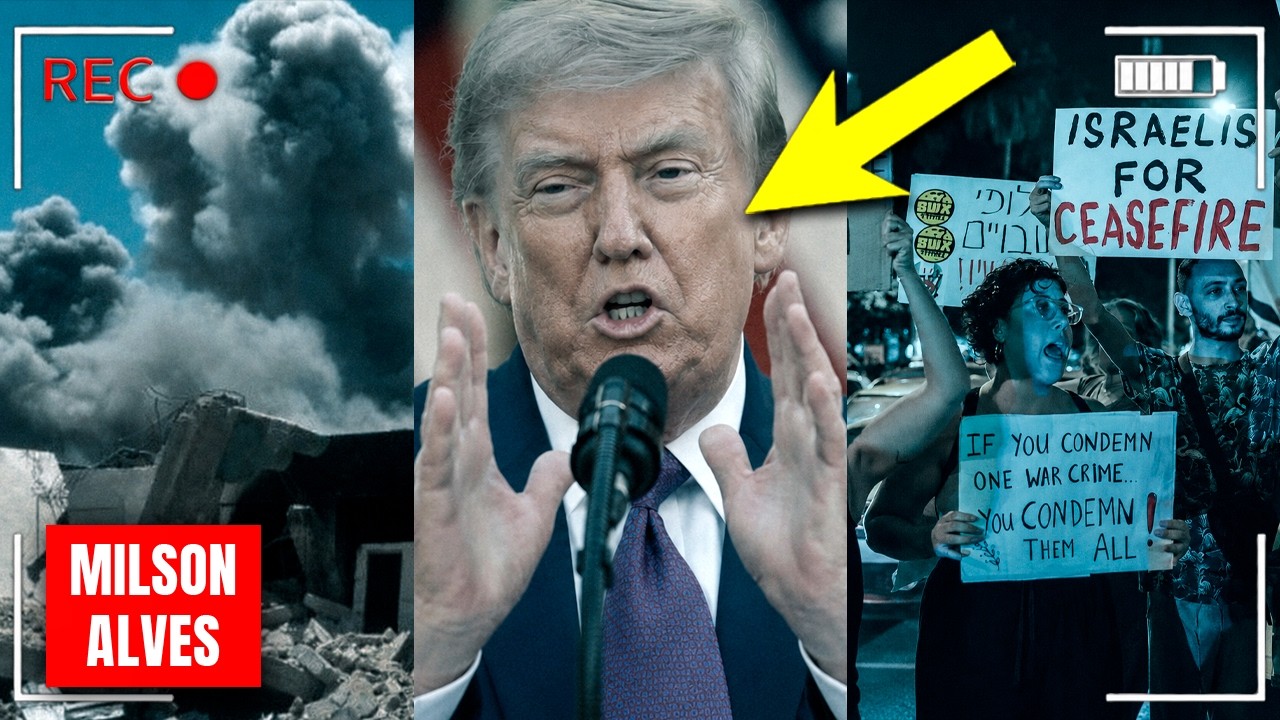 Trump DETONA TRAIÇÃO após esquerda sabotar GUERRA NO IRÃ!!