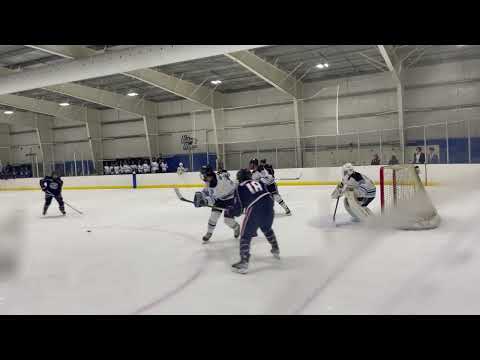 Nick Genette: Detroit Victory Honda U18 AAA vs Ohio Blue Jackets 09/29/2023