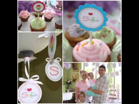 1st birthday party ideas
