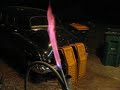 Gasifier Woodgas Old Rig Flare Gasifier Woodgas Old Rig Flare