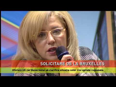 Oficialii UE cer Guvernului să clarifice situația celor trei spitale regionale