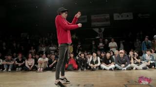 Bummei vs $ – Freestyle Session JAPAN 2016 Popping BEST8