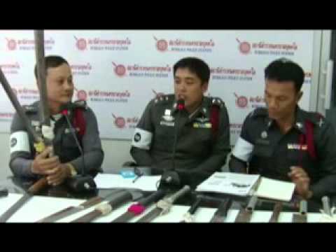 จราจร สน.บุคคโล จับนักเรียนตีกัน